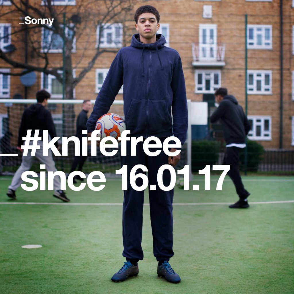 #knifefree - Just Youth
