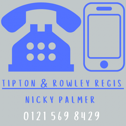 For Tipton and Rowley Regis, call Nicky Palmer on 0121 569 8429