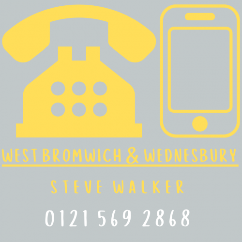 For West Bromwich & Wednesbury, call Steve Walker on 0121 569 2868