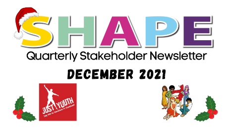 Click here to read SHAPE's first quarterly stakeholder newsletter