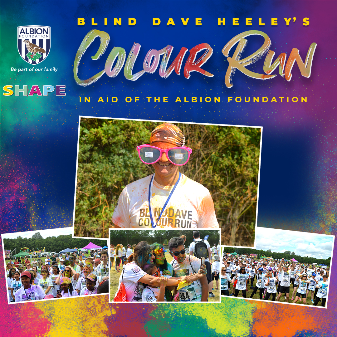Blind Dave Heeley's Colour Run
